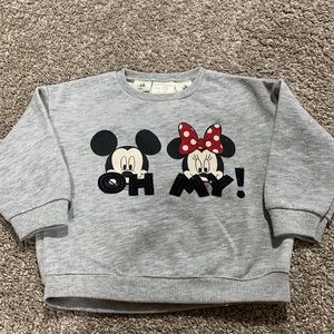 Zara sweatshirt size 9-12m